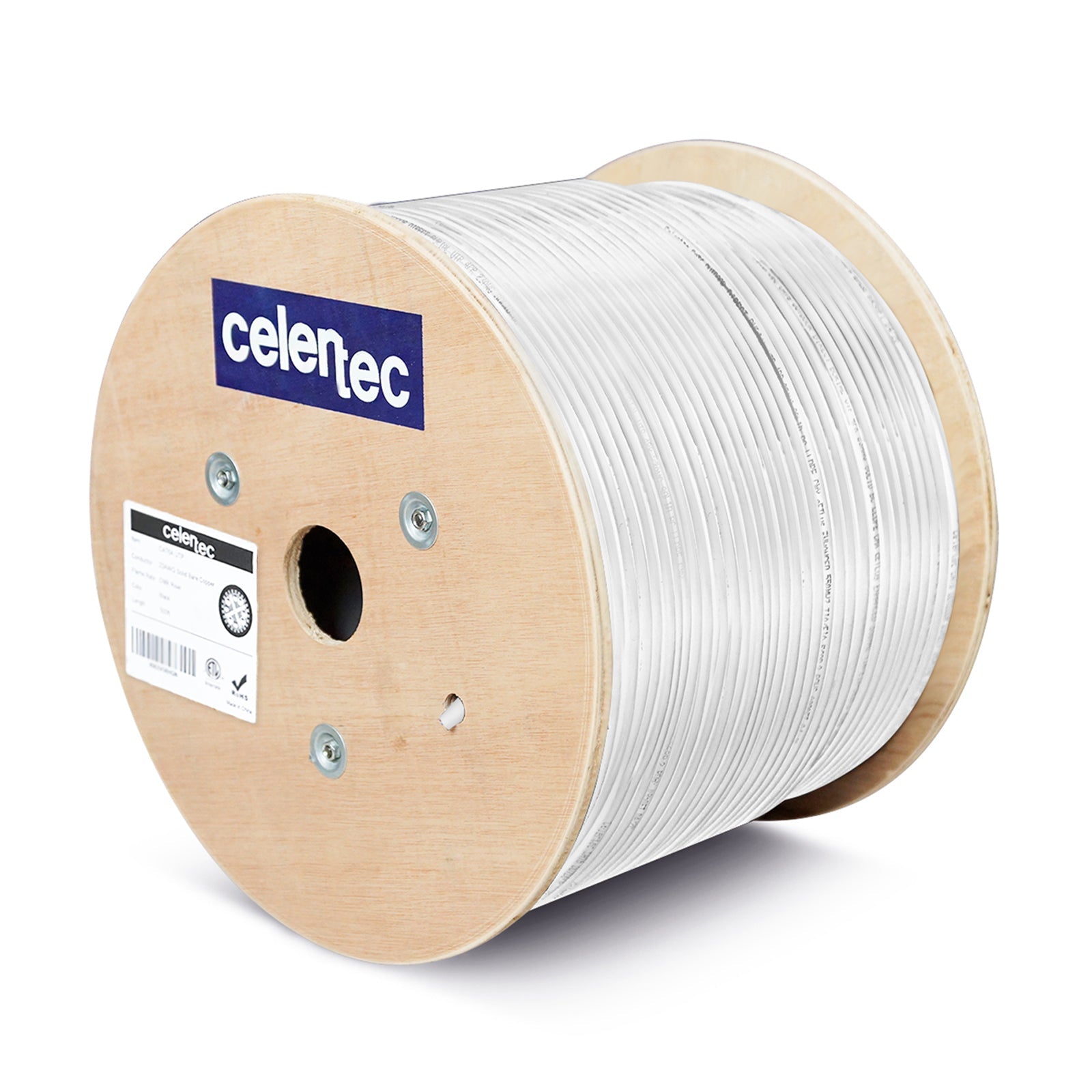 cat6a 1000ft white