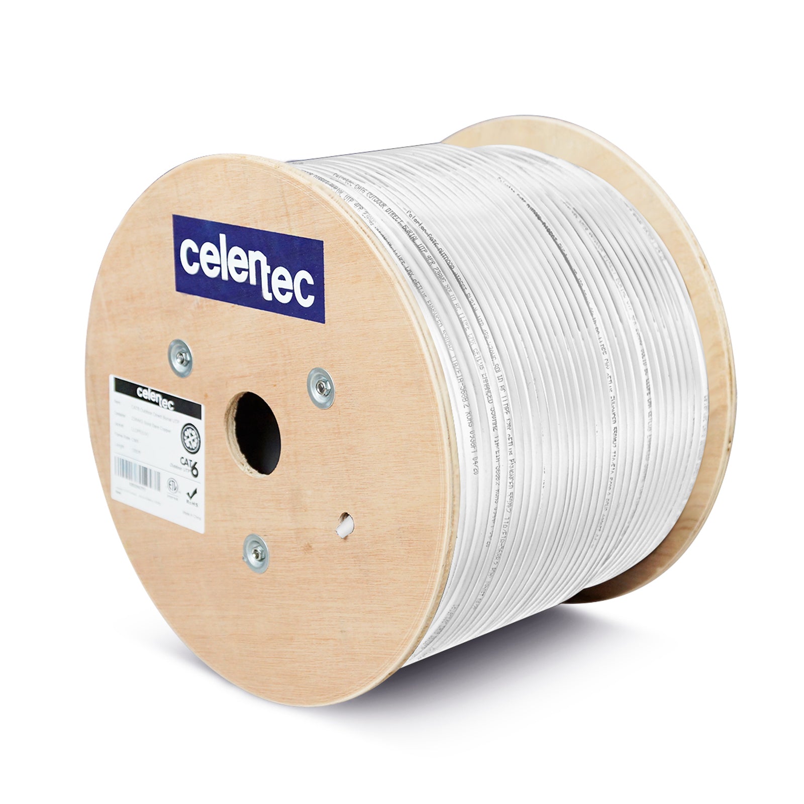 outdoor cat 6 cable 1000ft white