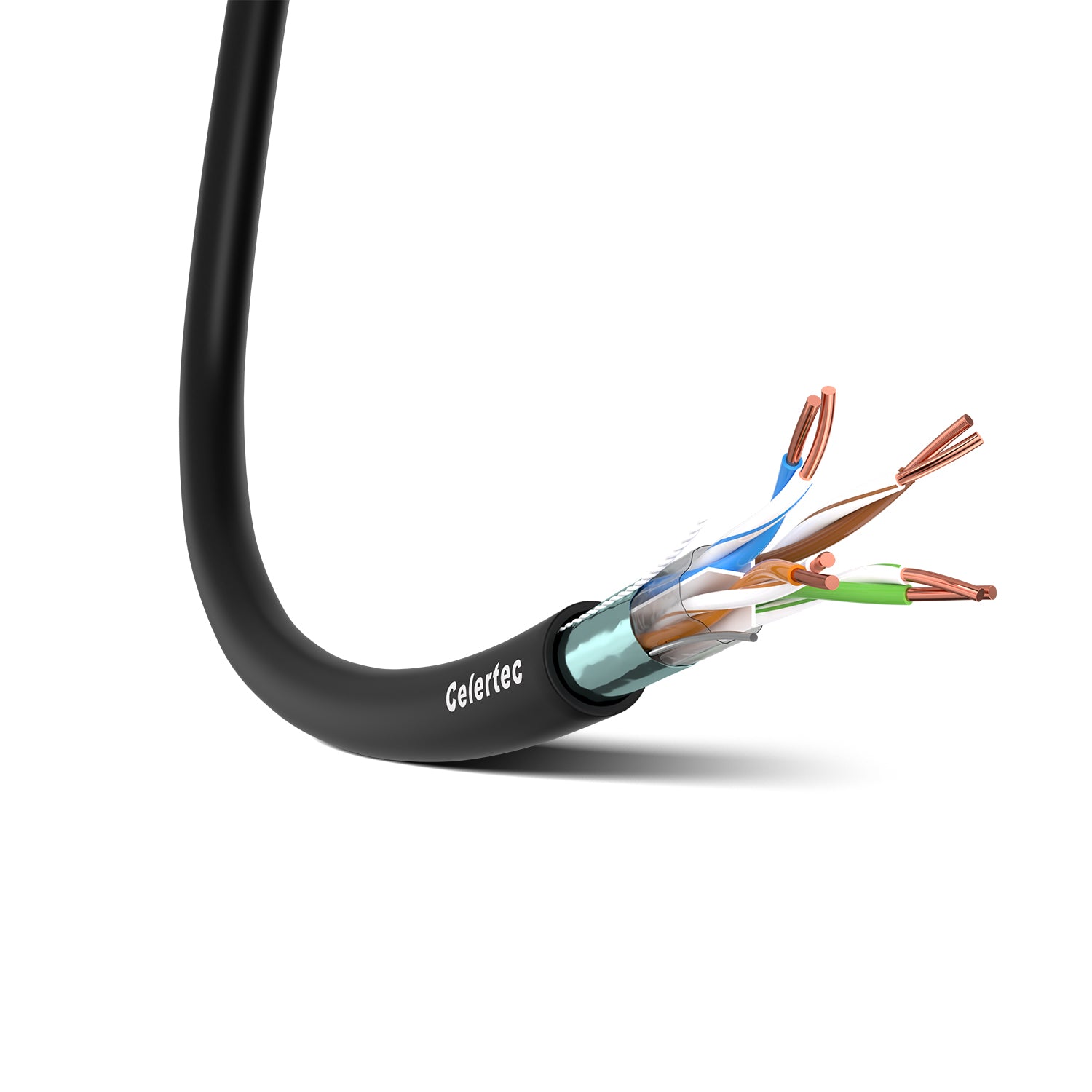 shielded cat6 cable 500ft